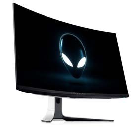 Alienware teases a 32-inch 4K QD-OLED gaming monitor at CES