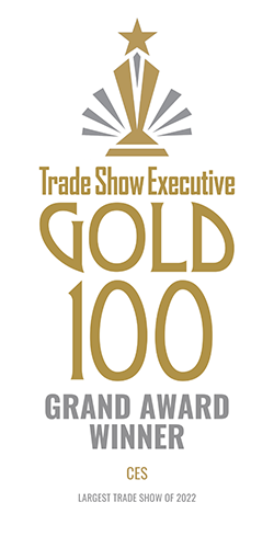 Trade Show Executive Gold 100 Award Winner