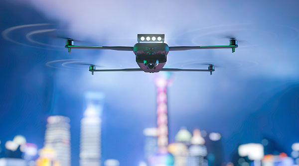 ces 2021 drones