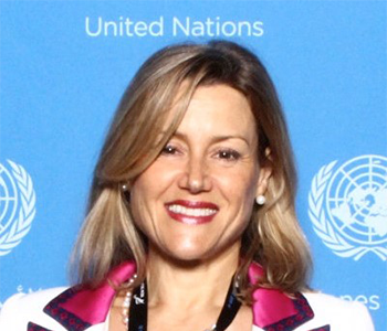 Former Ambassador Amanda Ellis