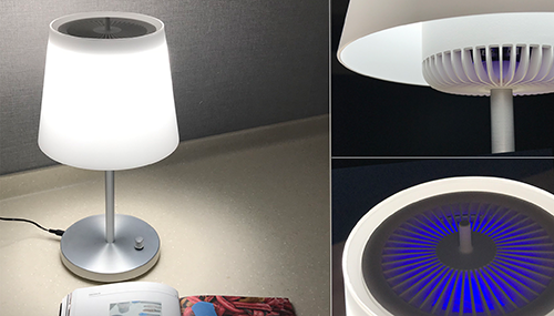 Air purifier lamp Outlet