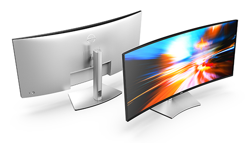 ces 2021 curved monitors