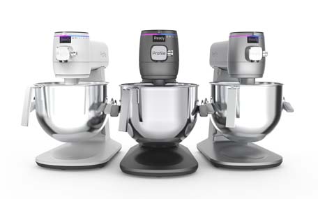 GE Appliances's new smart stand mixer will bake your cookies for you