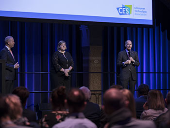 CTA's Gary Shapiro, Karen Chupka and Steve Koenig present CES 2019 Preview & Trends in Technology at CES Unveiled Amsterdam