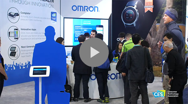 CES 2020 - Omron Complete With EKG Technology 