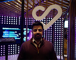 Samba TV Co-Founder and CEO Ashwin Navin at CES