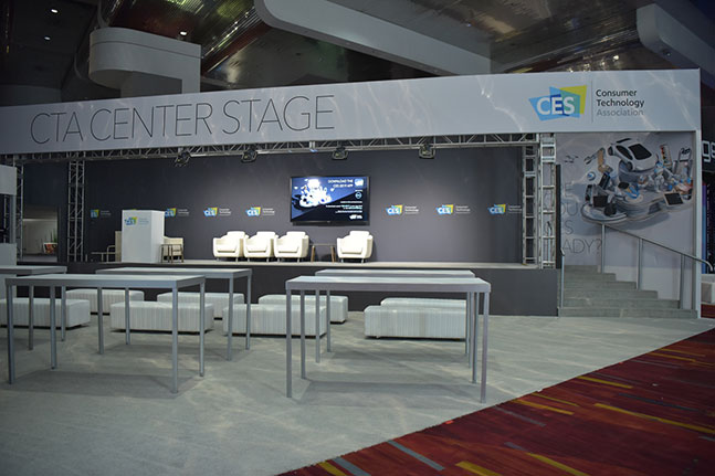 CTA Center Stage at CES