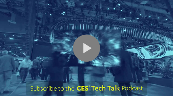CES Tech Talk Podcast